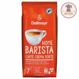 Kawa Ziarnista Home Barista Caffe Crema Forte 1 kg - Dallmayr
