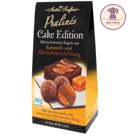CAKE EDITION PRALINKI MLECZNO-KARMELOWE 148 g - MaitreTruffout
