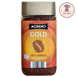 Kawa Rozpuszczalna 100 g - Moreno Gold