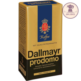 Kawa Mielona Prodomo 500 g - Dallmayr