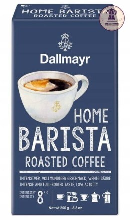 Kawa Mielona Home Barista Roasted Coffee 500 g - Dallmayr