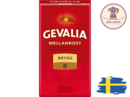Kawa Mielona Mellanrost Brygg 450 g - Gevalia