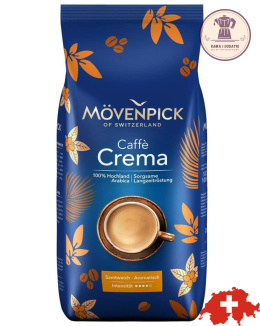 Kawa Ziarnista Caffe Crema 1 kg - Movenpick