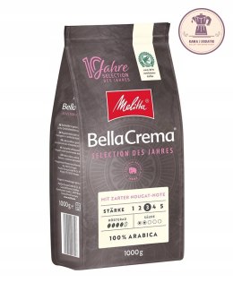 Kawa Ziarnista Bella Crema Selection des Jahres 1 kg - Melitta