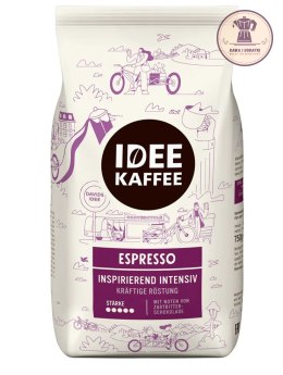 Kawa Ziarnista Idee Kaffee Espresso Inspirierend Intensiv 750 g - J.J Darboven