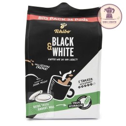 Kawa w Padach / Saszetkach Black & White 36 szt. - Tchibo