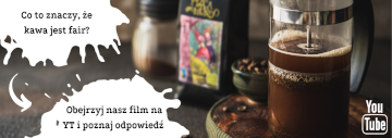 Producent kawy i czekolady Pizca del Mundo - banner
