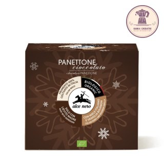 BABKA PANETTONE CIOCCOLATO BIO 750 g - ALCE NERO (PRODUKT SEZONOWY)