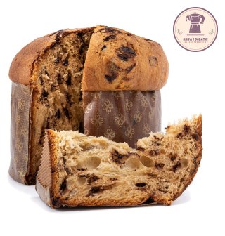 BABKA WŁOSKA PANETTONE CIOCCOLATO BIO 750 g - ALCE NERO (PRODUKT SEZONOWY)