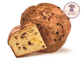 BABKA WŁOSKA PANETTONE CLASSICO BIO 750 g - ALCE NERO (PRODUKT SEZONOWY)