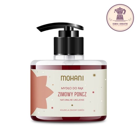 MYDŁO W PŁYNIE DO RĄK ZIMOWY PONCZ 300 ml - MOHANI