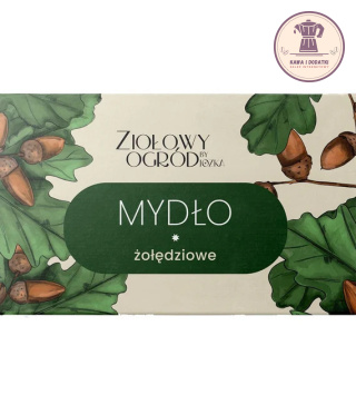 MYDŁO ŻOŁĘDZIOWE 100 g - ZIOŁOWY OGRÓD BY JOZKA (DARY NATURY)