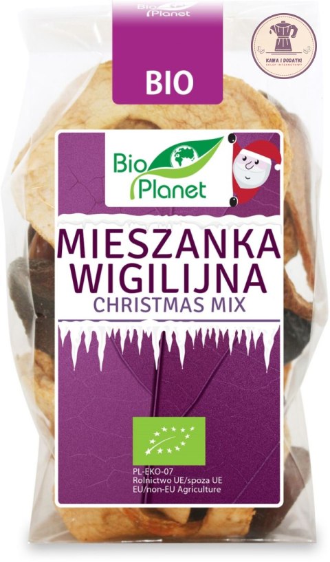 MIESZANKA WIGILIJNA BIO 150 g - BIO PLANET (PRODUKT SEZONOWY)