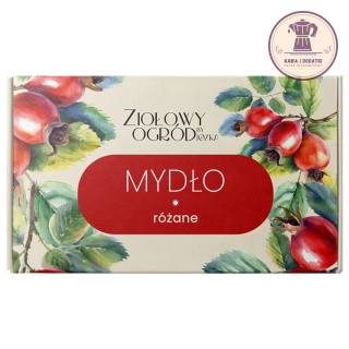 MYDŁO RÓŻANE 100 g - ZIOŁOWY OGRÓD BY JOZKA (DARY NATURY)