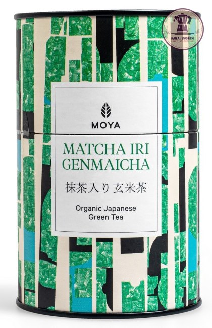 HERBATA ZIELONA MATCHA IRI GENMAICHA JAPOŃSKA BIO 60 g - MOYA MATCHA