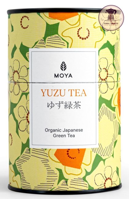 HERBATA ZIELONA YUZU JAPOŃSKA BIO 60 g - MOYA MATCHA