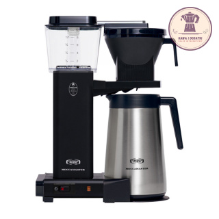 KBGT 741 Select - Matt Black - Ekspres przelewowy z termosem 1,25 l - Moccamaster