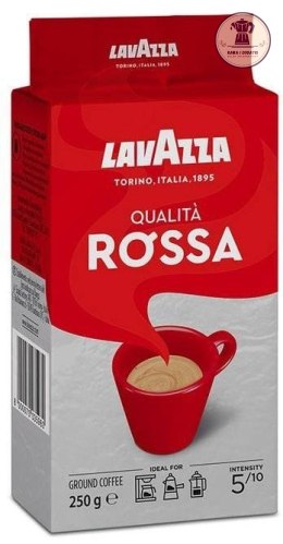 Kawa Mielona Qualita Rossa 250 g - Lavazza