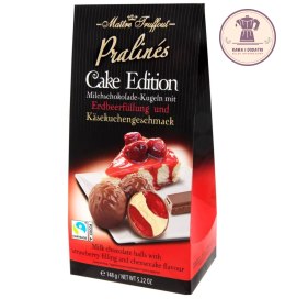 CAKE EDITION PRALINKI SERNIKOWO-TRUSKAWKOWE 148 g - MaitreTruffout