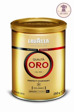 Kawa Mielona Qualita Oro Puszka 250 g - Lavazza