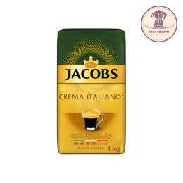 Kawa Ziarnista Experten Crema Italiano 1 kg - Jacobs