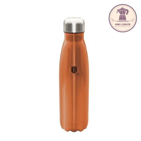 BUTELKA TERMICZNA METALLIC LINE ROSE GOLD 500 ml - BERLINGER HAUS