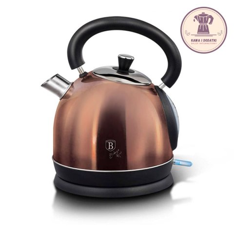 Czajnik elektryczny Rose Gold 1.7 l - Berlinger Haus