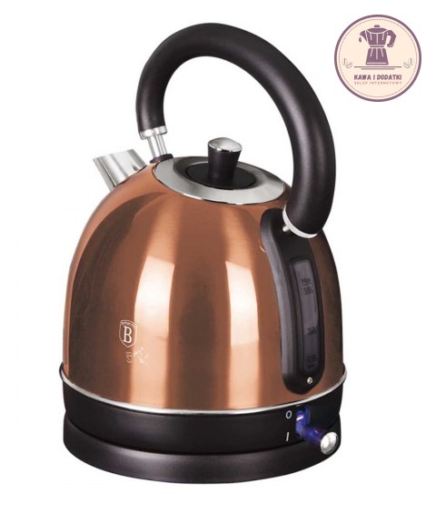 Czajnik elektryczny Rose Gold 1.7 l - Berlinger Haus