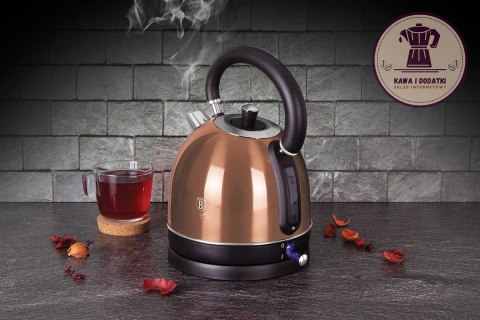 Czajnik elektryczny Rose Gold 1.7 l - Berlinger Haus