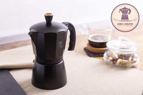 Kawiarka Espresso 150 ml 3 filiżanki Black Rose - Berlinger Haus