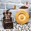 Młynek do kawy ręczny - KiNGHOFF KH-4146
