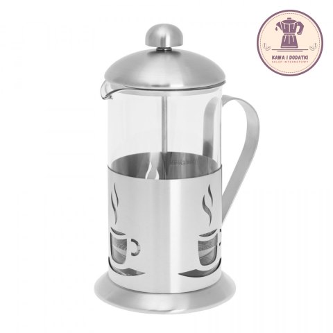 ZAPARZACZ DO KAWY I HERBATY Z DOCISKIEM FRENCH PRESS 600 ml - KiNGHOFF