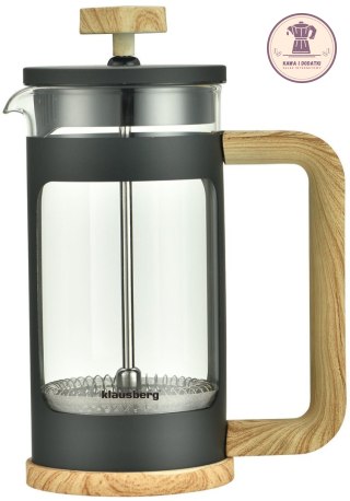 ZAPARZACZ DO KAWY I HERBATY 0,60 l FRENCH PRESS - KLAUSBERG