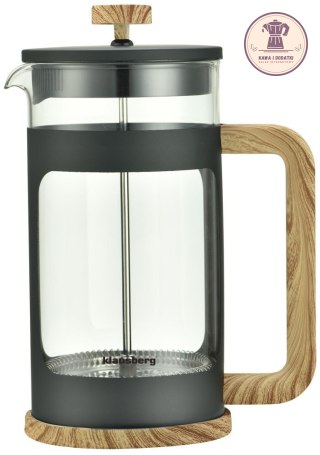 ZAPARZACZ KAWY I HERBATY 1.0 l FRENCH PRESS - KLAUSBERG