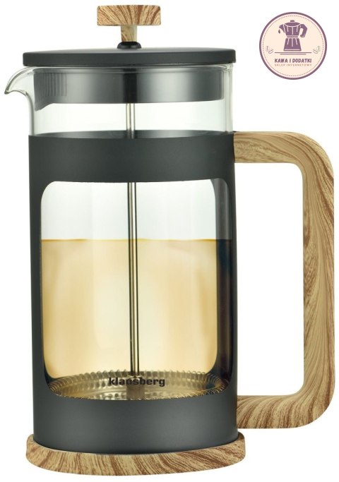 ZAPARZACZ KAWY I HERBATY 1.0 l FRENCH PRESS - KLAUSBERG