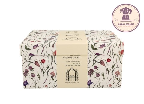 Filiżanki royal ze spodkami komplet 2 szt. FLOWER MEADOW - Duo Gift