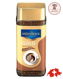 Kawa Rozpuszczalna Gold Original Kawa 100 g - Movenpick