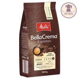 Kawa Ziarnista Bella Crema Espresso 1 kg - Melitta
