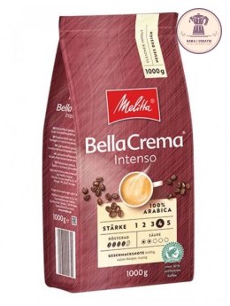 Kawa Ziarnista Bella Crema Intenso 1 kg - Melitta