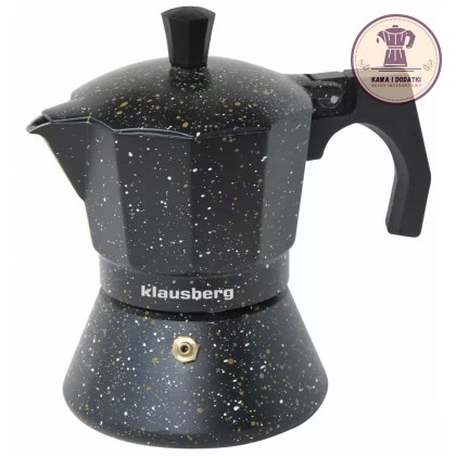 Kawiarka Espresso Indukcja 300 ml 6 filiżanek Black Rose - Berlinger Haus