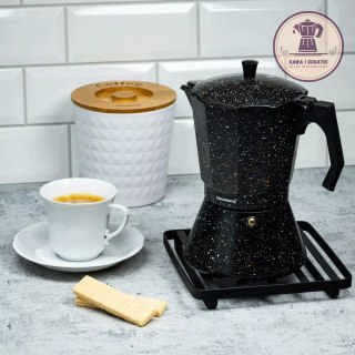 Kawiarka Espresso Indukcja 300 ml 6 filiżanek Black Rose - Berlinger Haus