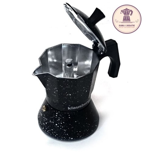 Kawiarka Espresso Indukcja 450 ml 9 filiżanek Black Rose - Berlinger Haus