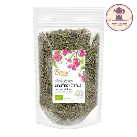 CZYSTEK (HERBATKA ZIOŁOWA) BIO 150 g - BATOM