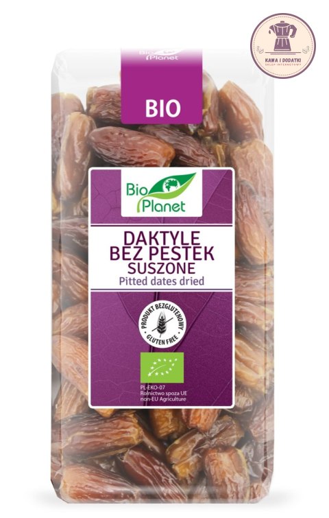 DAKTYLE SUSZONE BEZGLUTENOWE BIO 400 g - BIO PLANET