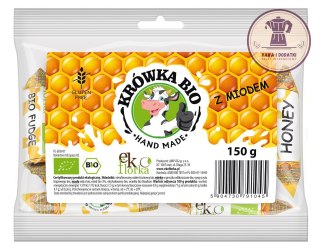 KRÓWKI Z MIODEM BEZGLUTENOWE BIO 150 g - EKOFLORKA