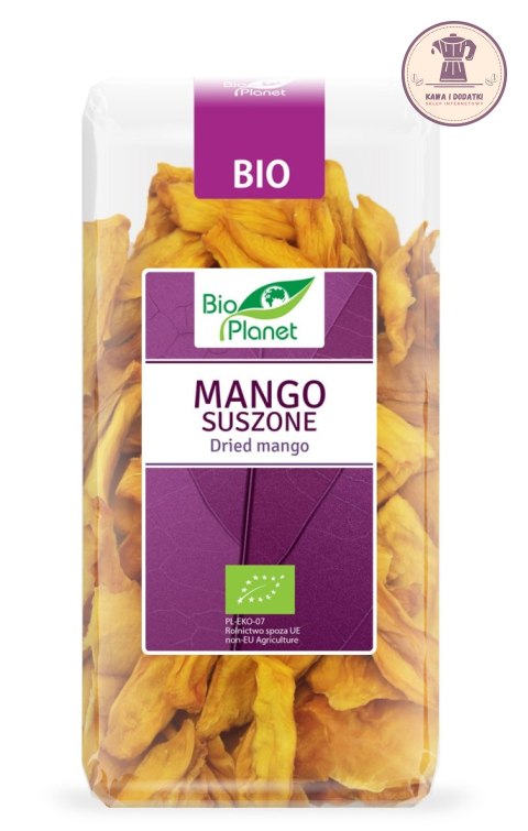 MANGO SUSZONE BIO 100 g - BIO PLANET