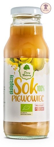 SOK Z PIGWOWCA NFC BIO 270 ml - DARY NATURY