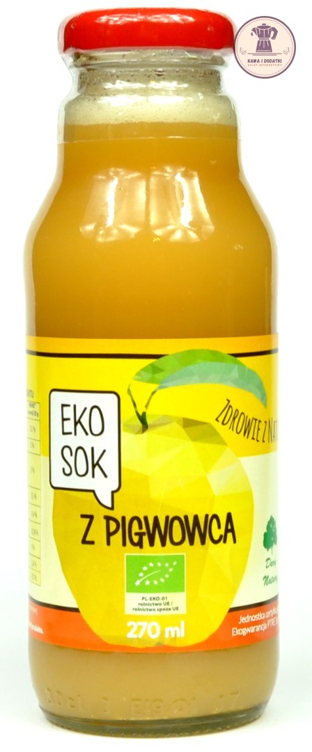 SOK Z PIGWOWCA NFC BIO 270 ml - DARY NATURY