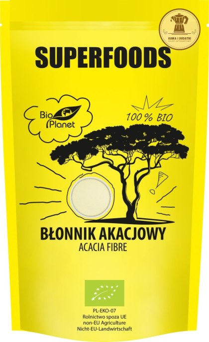 BŁONNIK AKACJOWY BIO 150 g - BIO PLANET