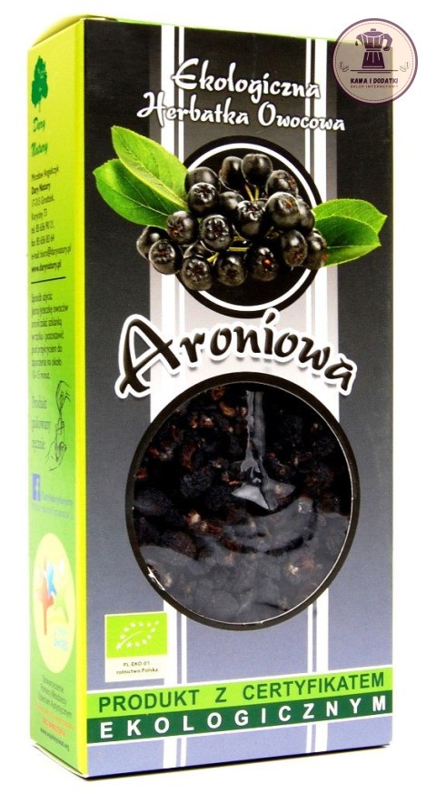 HERBATKA ARONIOWA BIO 100 g - DARY NATURY